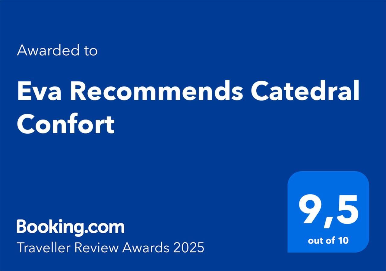Eva Recommends Catedral Confort Sevilla Eksteriør bilde